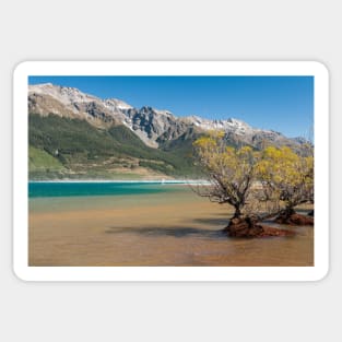 Lake Wakatipu Sticker